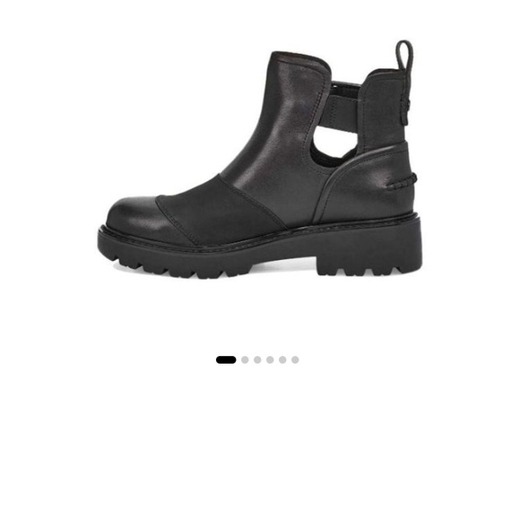 UGG Shoes - UGG Women's Black Stockton Ankle Booties